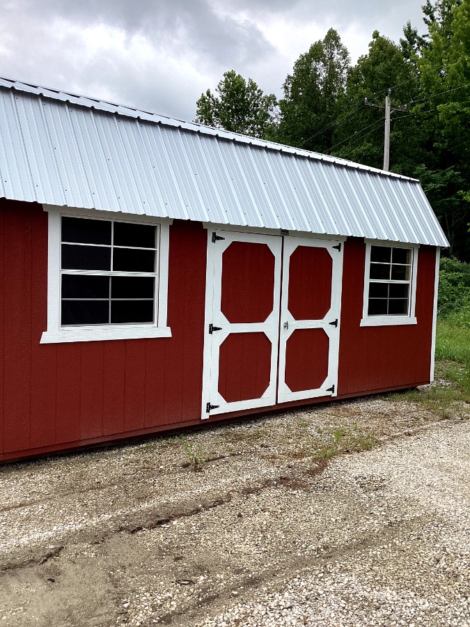 Lofted Barn - 12x20